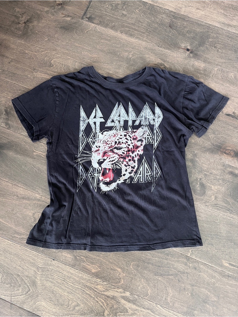 Def Leppard Tee